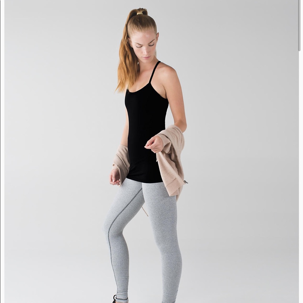 Lululemon Athletica Y-Tank in Black